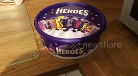 Every tub of Cadbury Heroes today