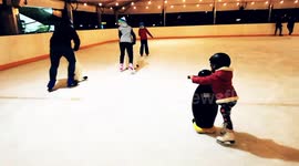 Fail on ice