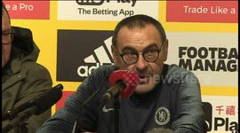 Sarri condemns 'stupid' racists at Chelsea matches