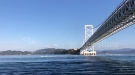 Ōnaruto Bridge, Tokushima, Japan