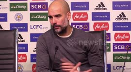 Pep Guardiola: There is no point talking about Liverpool