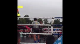 Buakaw Thai Boxing Champion Practice