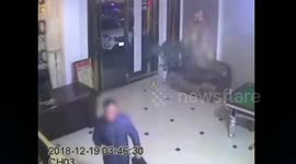 Barefoot hotel thief caught in Chinese province after investigators follow his overwhelming foot odour