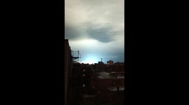 Astoria Con Edison New York Fire 27/12/2018