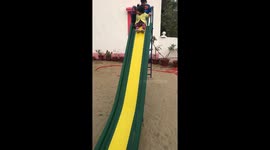 Baby sliding