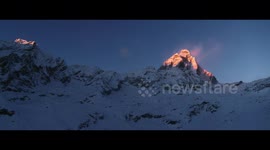 The Matterhorn Epic Mountain, Wild Animals And The Town Of Cervinia