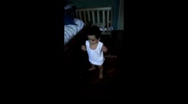 Zack getting his Uptown Funk on