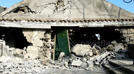 Extensive damage to Sicilian town near Mount Etna after Boxing Day quake
