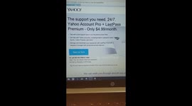 Yahoo charging for customer service.