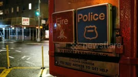 Alarm Box for fire and Police in UES Manhattan NY