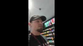 vape shop patriot makes friends with a liberal