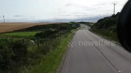 A90 idiot peterhead