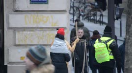 Yellow vests protesters voice anger at French media