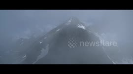 The Spectacular Swiss Alps From Above
