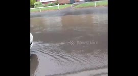 Floods In Birmingham 2018
