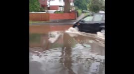 Bad Flooding In Birmingham 2018