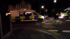 Explosion risk! Man arrested in north London for refusing to turn off gas