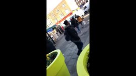 Another nutter dancing on the streets of Lewisham