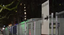Final Preparations For London’s New Year’s Eve Fireworks