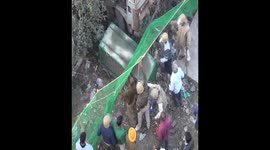 Widespread chaos as leopard sneaks into police station premise in northwest India