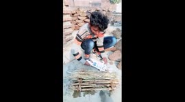 Hilarious video shows man crying over the death of the year and cremating 2018 to welcome New Year