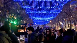 Greece: Festive Lights for New Year's Eve 2019