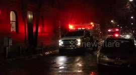 NYC: NYPD and FDNY respond to report of shooting in West Village