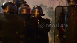 Paris' Yellow Vests call for Frexit in New Year's Eve protests