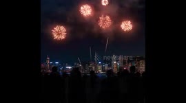 New year night at lahore