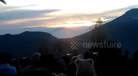 Shine Rise in Dieng
