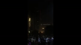 Burj Khalifa 2019 Amazing Fireworks