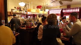 NYC: Cornelia Street Cafe (interior) serves final meals after 41 years