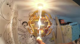 1200 Star DIY Space Bedroom