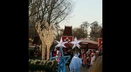 Christmas Parade At The Drayton Manor