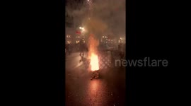 Berlin celebrates New Year 2019 in style