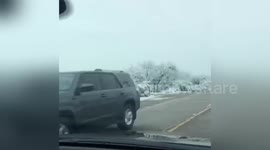 Newsflare Edit - #Snow in #Tucson https://t.co/0Nnoes5Xyo