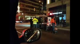 Paramedic ATV Vancouver New Years Celebration