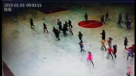 CCTV footage shows shaking, students evacuating as 5.3 magnitude earthquake hits Sichuan