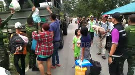 Residents evacuate as storm Pabuk approaches southern Thailand