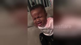 Florida baby's tantrum over chicken wings goes viral
