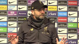 Jurgen Klopp: Kompany should have been sent off for Salah tackle