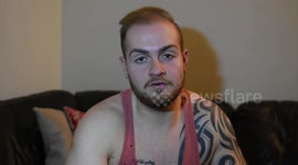 Man weighing 20st transforms body after inspired by Arnold Schwarzenegger