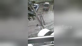 Severe damage as storm Pabuk strikes southern Thailand