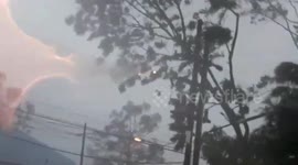 Electricity transformer explodes as power outages hit southern regions