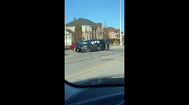 Accident on Bristol and creditview