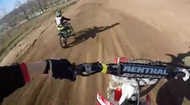 GOPRO FOOTAGE OF MOTOCROSS FPV