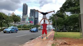 The art of Acrobatics head to head experience