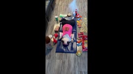 This is the New Years Resolution Fail video that everyone can relate to. We all promise to diet and exercise.