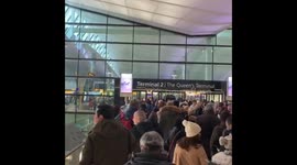 Police investigate 'security alert' at Heathrow Terminal 2