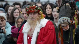 Twelfth Night Celebrations In London